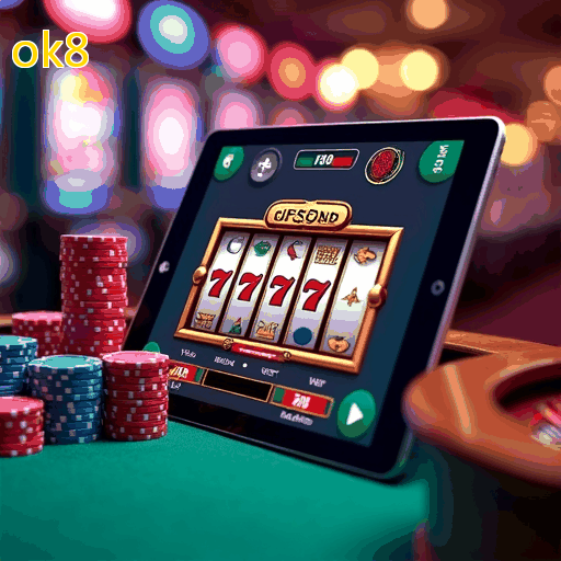 Baixe o App ok8 – Jogue Cassino no Celular com Slots e Apostas